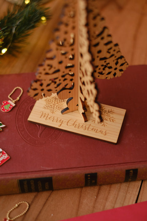 ナチュラルウッドクリスマスマジック