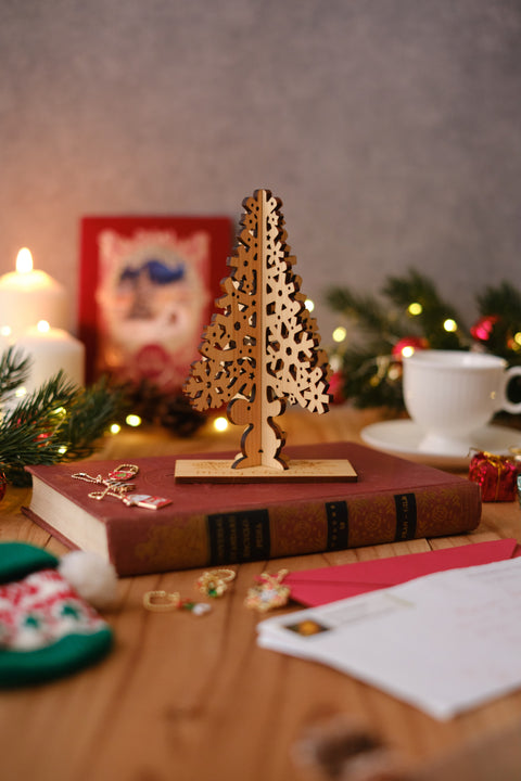 ナチュラルウッドクリスマスマジック