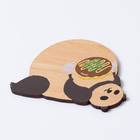 ひろしまぱんだ お好み焼き