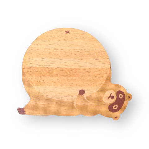 まんぷく たぬき