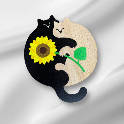 【夏季限定】ねこまみれ 添い寝 ひまわり