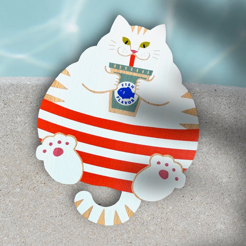 【夏季限定】ねこまみれ 腹見せ バカンス