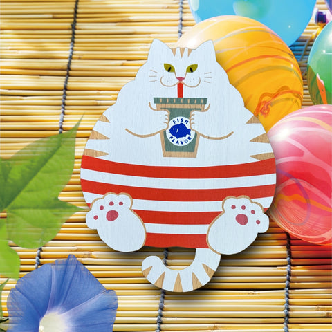 【夏季限定】ねこまみれ 腹見せ バカンス