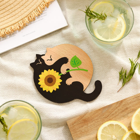 【夏季限定】ねこまみれ 添い寝 ひまわり