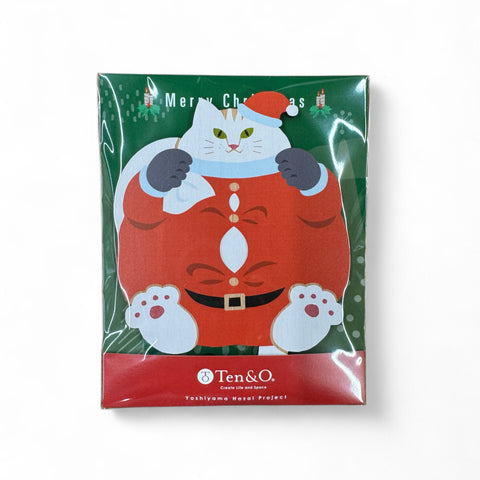 【数量限定】ねこまみれ 腹見せサンタ