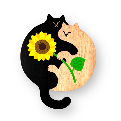 【夏季限定】ねこまみれ 添い寝 ひまわり