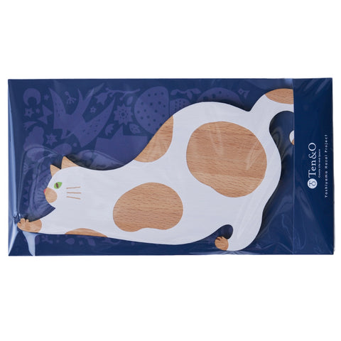 ねこまみれ のびる 白