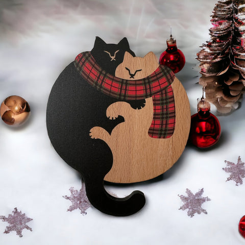 【数量限定】ねこまみれ ずっと ほっこりレッド