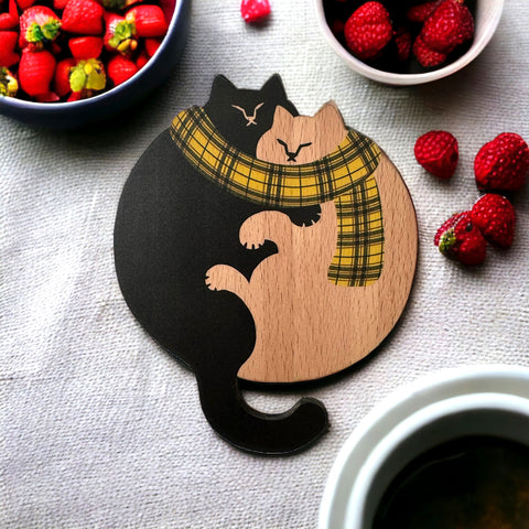 【数量限定】ねこまみれ 今日も まったりイエロー
