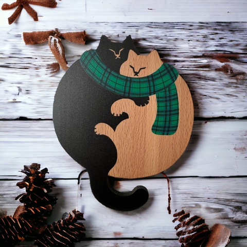 【数量限定】ねこまみれ 明日も じんわりグリーン