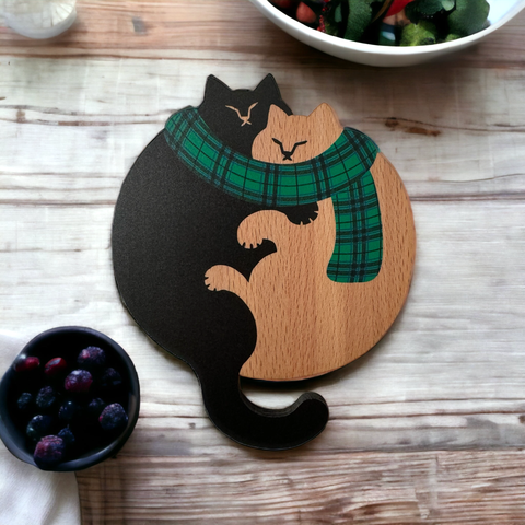 【数量限定】ねこまみれ 明日も じんわりグリーン