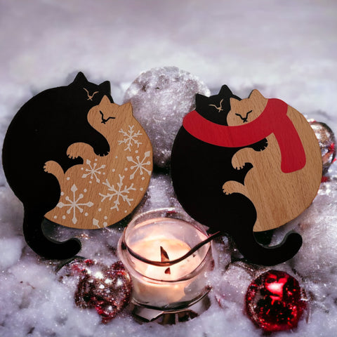 【数量限定】ねこまみれ ぎゅっと あったかレッド