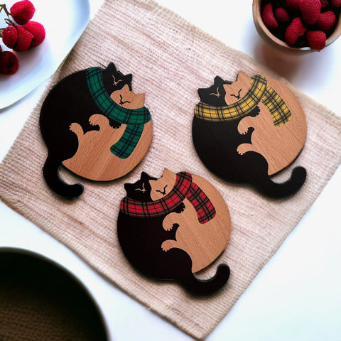 【数量限定】ねこまみれ ずっと ほっこりレッド