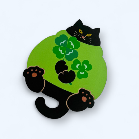 ねこまみれ 推し色 緑