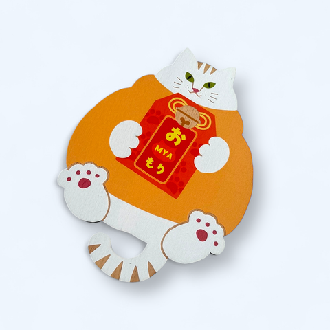 ねこまみれ 推し色 オレンジ