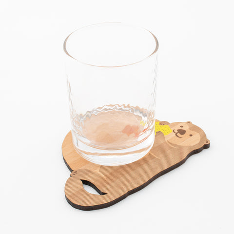 まんぷくらっこ 茶色