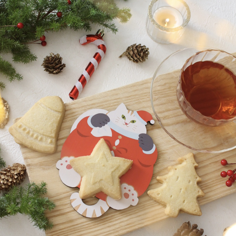 【数量限定】ねこまみれ 腹見せサンタ