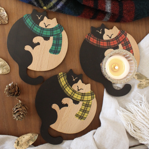 【数量限定】ねこまみれ 明日も じんわりグリーン