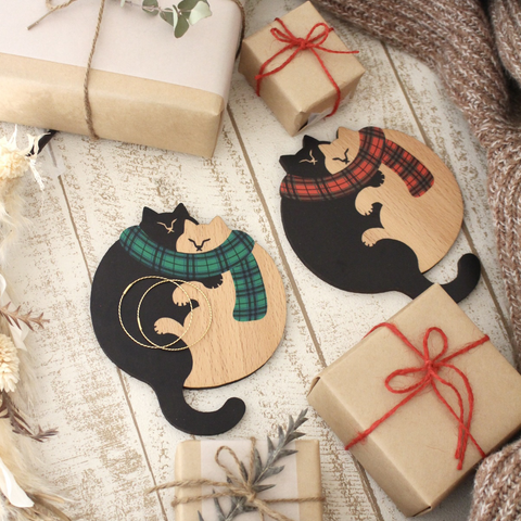 【数量限定】ねこまみれ 明日も じんわりグリーン