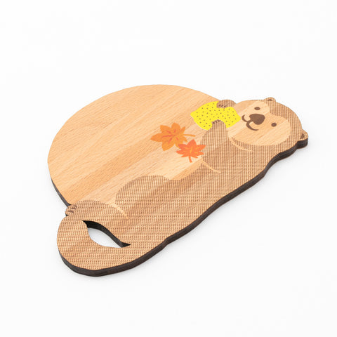 まんぷくらっこ 茶色