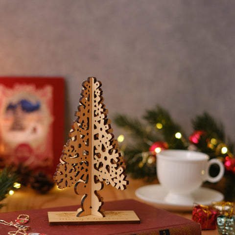 香るツリー　with KAORI LOGO