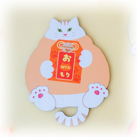 ねこまみれ　推し色　オレンジ