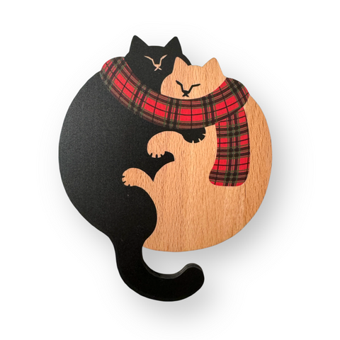 【数量限定】ねこまみれ　ずっと　ほっこりレッド